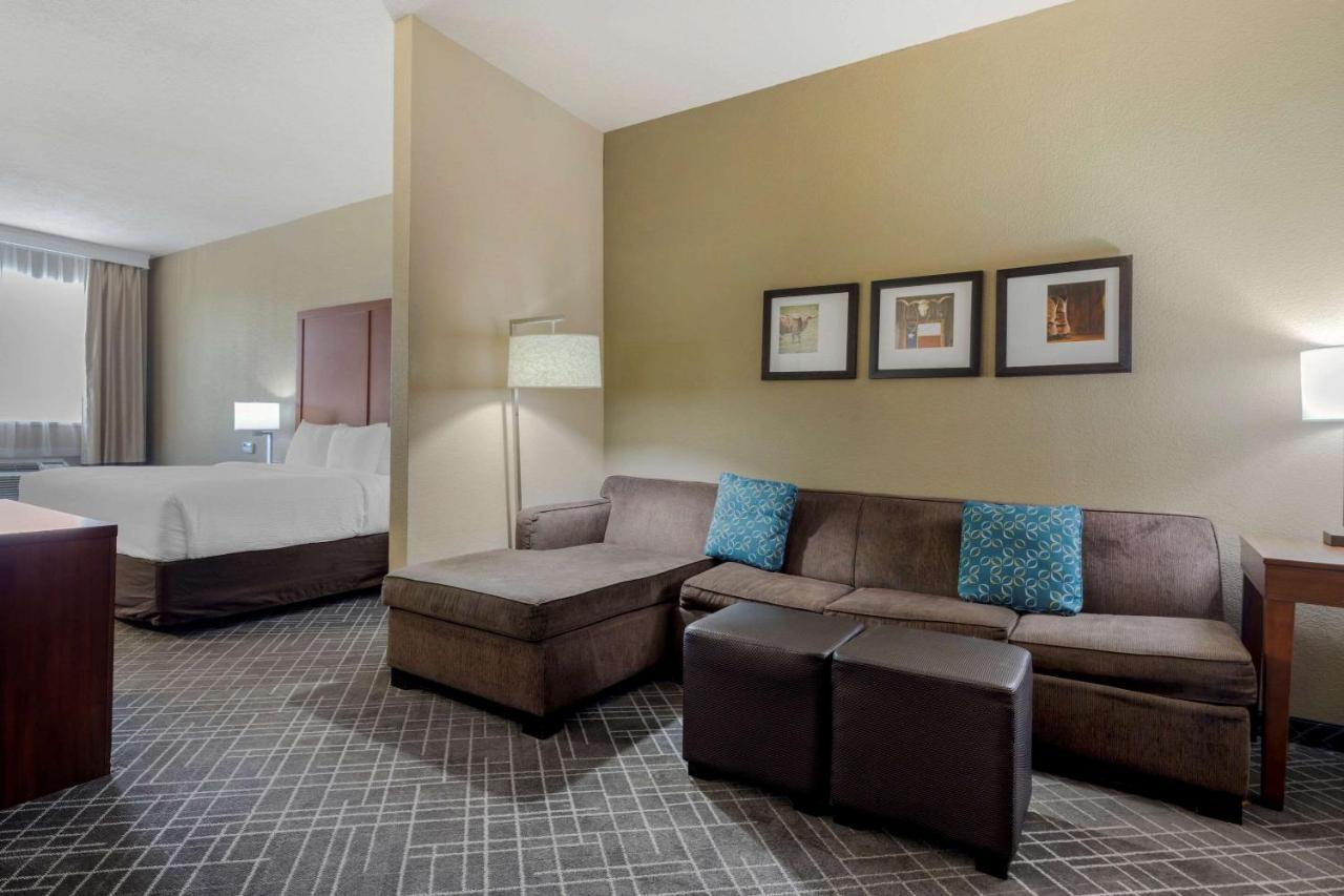 Comfort Suites Waco North - Near University Area Exterior foto